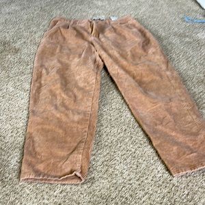 Hollister size waist, 32 high-rise corduroy pants
